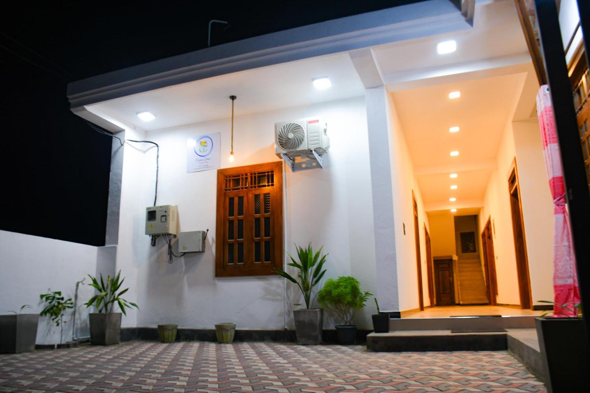 Bed and Breakfast Ocean Grace Arugam Bay Exterior foto