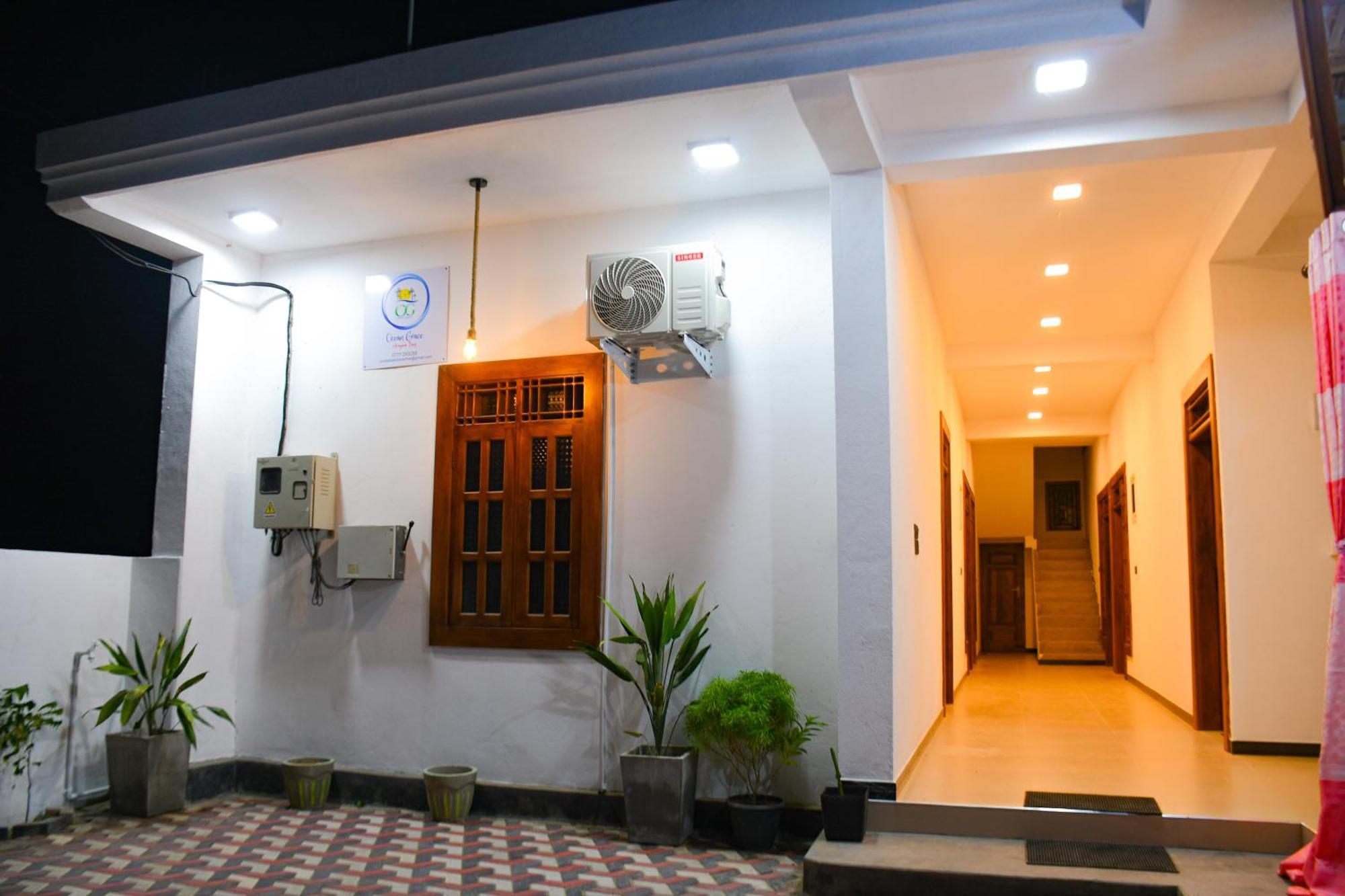Bed and Breakfast Ocean Grace Arugam Bay Exterior foto
